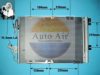 AUTO AIR GLOUCESTER 16-1072 Condenser, air conditioning